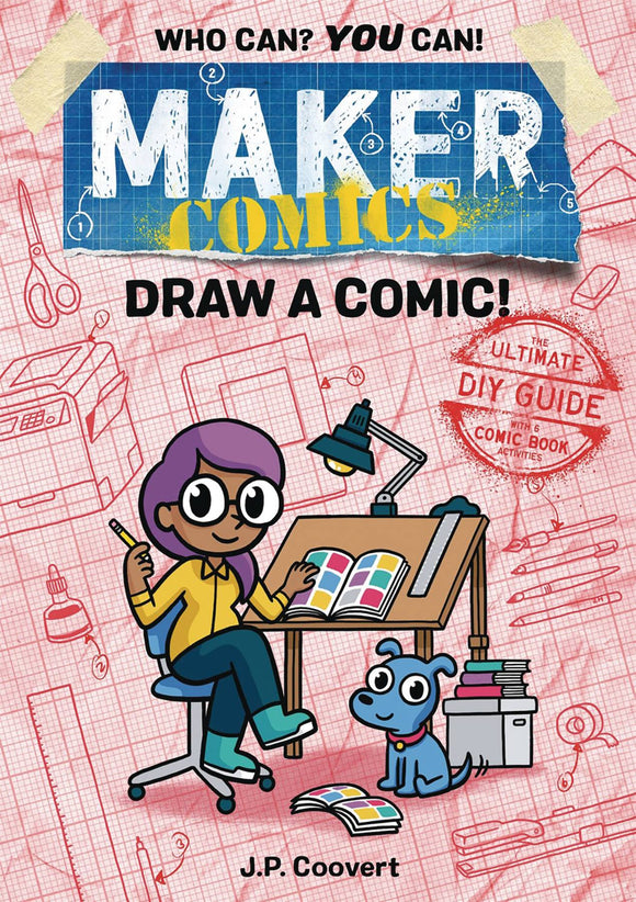 Maker Comics (Paperback) Draw A Comic Graphic Novels published by :01 First Second