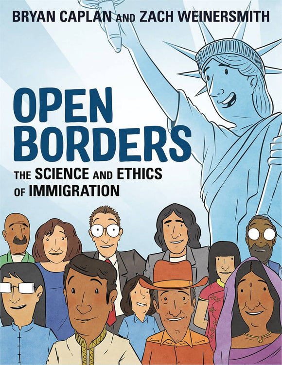 Open Borders Gn Graphic Novels published by :01 First Second