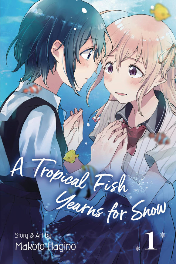 Tropical Fish Yearns For Snow Gn Vol 01 Manga published by Viz Media Llc