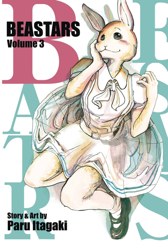 Beastars (Manga) Vol 03 Manga published by Viz Media Llc