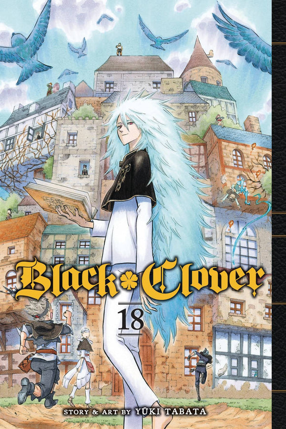 Black Clover (Manga) Vol 18 Manga published by Viz Media Llc