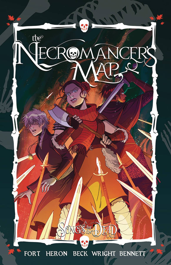 Necromancers Map (Paperback) Complete Graphic Novels published by Vault Comics