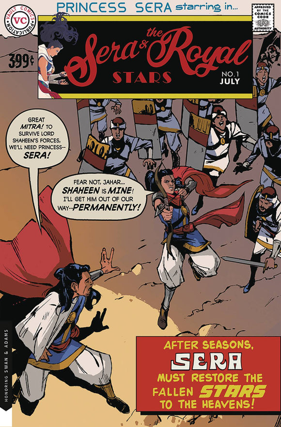 Sera And The Royal Stars (2019 Vault Comics) #1 Cvr C (NM) Comic Books published by Vault Comics