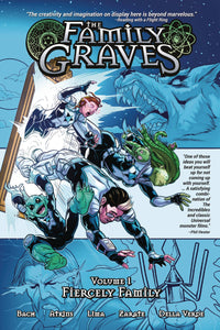 Family Graves (Paperback) Vol 01 Graphic Novels published by Source Point Press