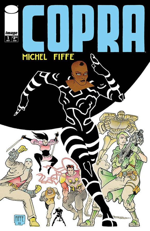 Copra (2019 Image) #1 (Mature) (NM) Comic Books published by Image Comics