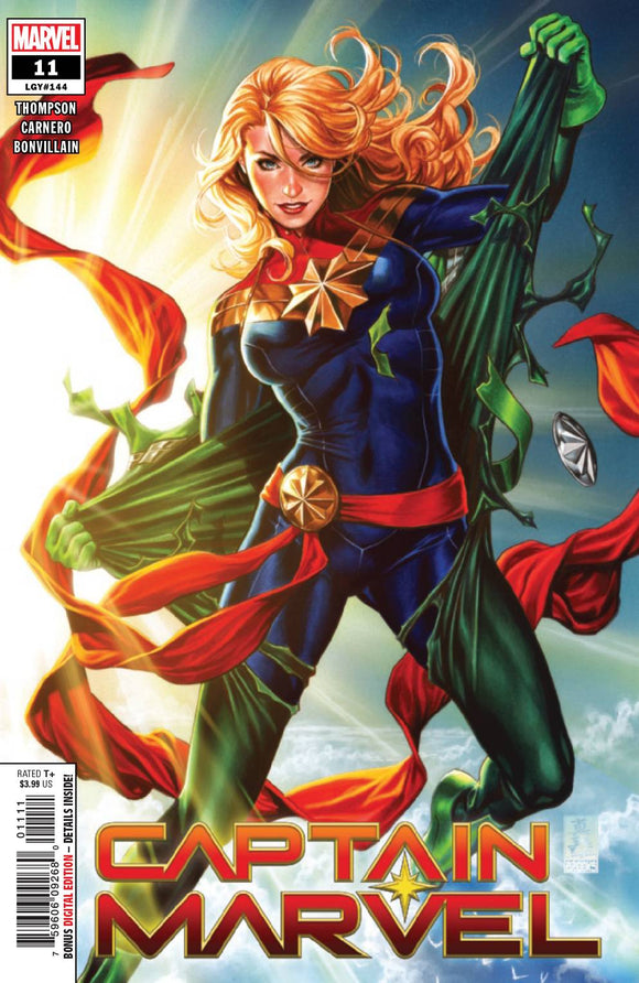 Captain Marvel (2018 11th Series) #11 (NM) Comic Books published by Marvel Comics
