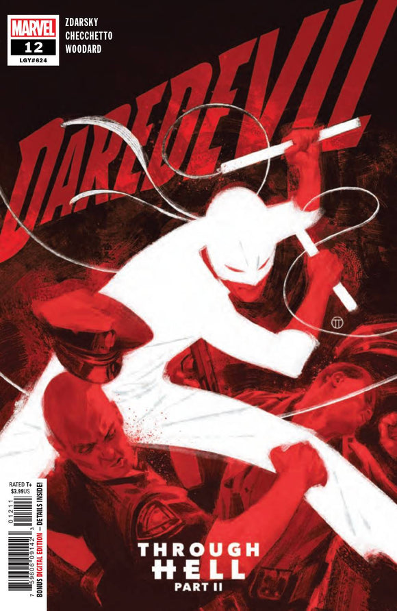 Daredevil (2019 Marvel) (7th Series) #12 Comic Books published by Marvel Comics