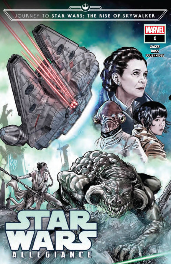 Journey To Star Wars Rise Of Skywalker Allegiance (2019 Marvel) #1 (NM) Comic Books published by Marvel Comics