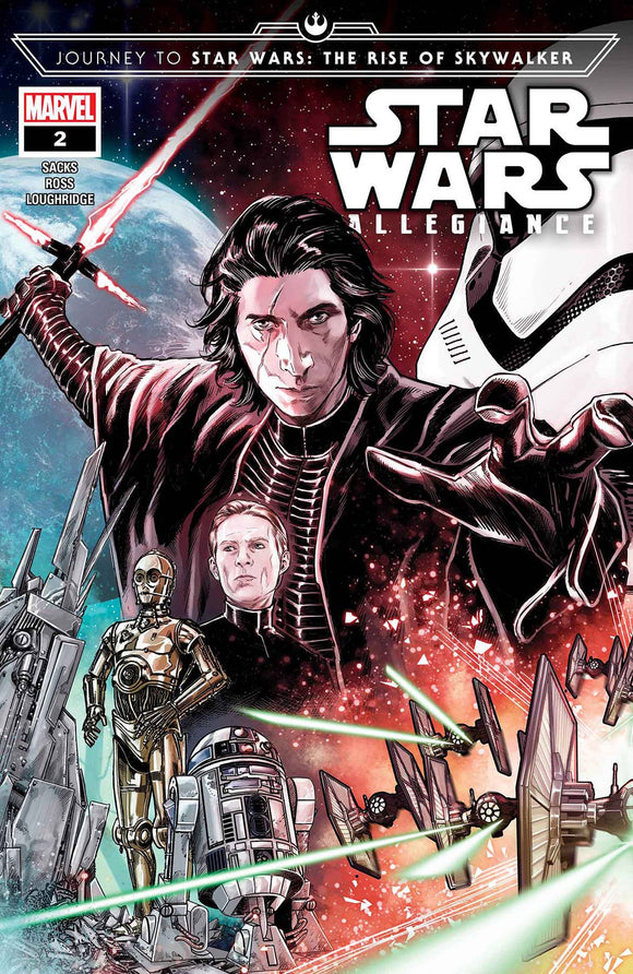 Journey To Star Wars Rise Of Skywalker Allegiance (2019 Marvel) #2 (NM) Comic Books published by Marvel Comics