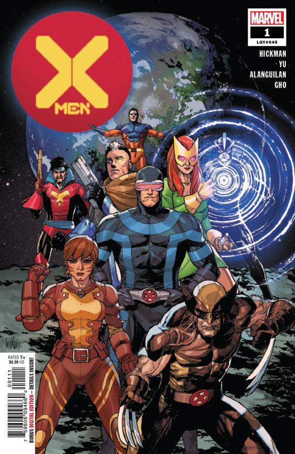 X-Men (2019 Marvel) (4th Series) #1 (Dawn Of X) (NM) Comic Books published by Marvel Comics