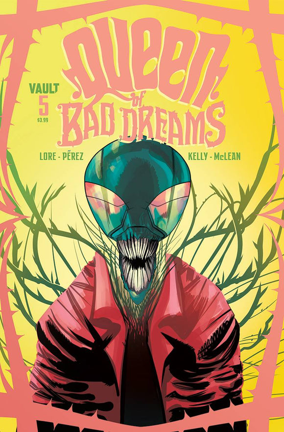 Queen of Bad Dreams (2019 Vault) #5 (Of 5) (Mature) (NM) Comic Books published by Vault Comics