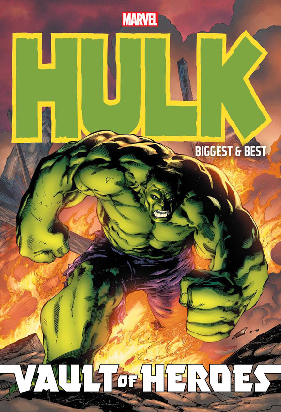 Marvel Vault Of Heroes Hulk Biggest & Best (Paperback) Graphic Novels published by Idw Publishing