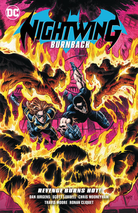 Nightwing Burnback (Paperback) Graphic Novels published by Dc Comics