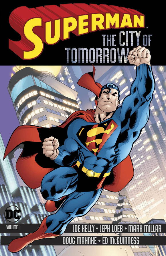 Superman The City Of Tomorrow (Paperback) Vol 01 Graphic Novels published by Dc Comics