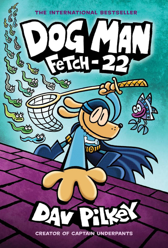 Dog Man (Hardcover) Vol 08 Fetch-22 Graphic Novels published by Graphix