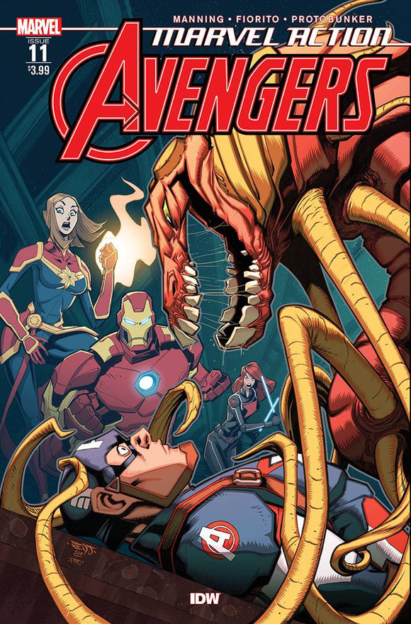 Marvel Action Avengers (2018 Idw) #11 Fiorito (NM) Comic Books published by Idw Publishing