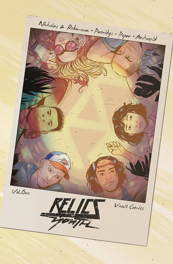 Relics Of Youth (Paperback) Complete Graphic Novels published by Vault Comics