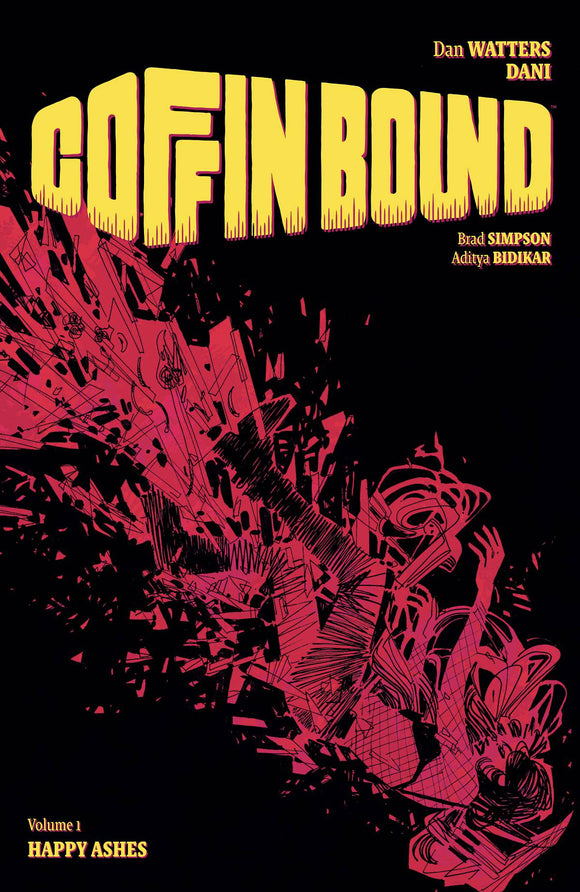 Coffin Bound (Paperback) Vol 01 (Mature) Graphic Novels published by Image Comics