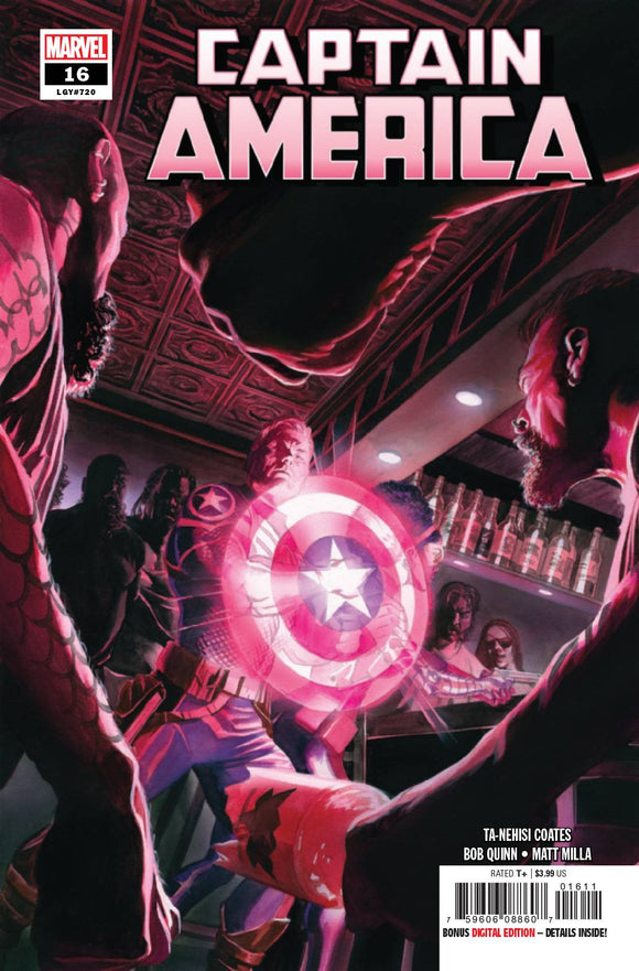 Captain America (2018 9th Series) #16 Comic Books published by Marvel Comics