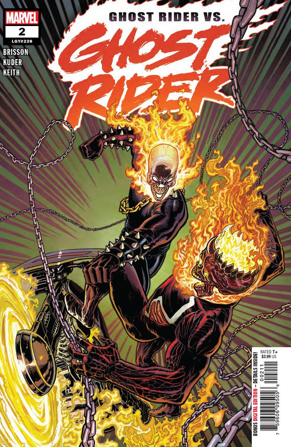 Ghost Rider (2019 Marvel) (6th Series) #2 (NM) Comic Books published by Marvel Comics