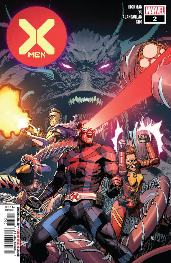 X-Men (2019 Marvel) (4th Series) #2 (Dawn Of X) (NM) Comic Books published by Marvel Comics