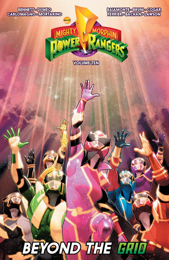 Mighty Morphin Power Rangers (Paperback) Vol 10 Graphic Novels published by Boom! Studios