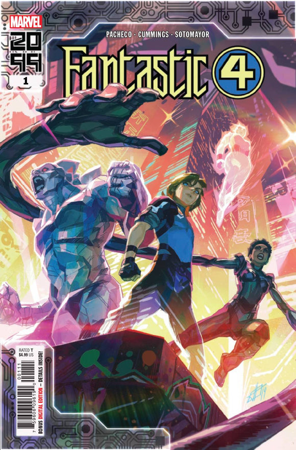 Fantastic Four 2099 (2019 Marvel) #1 Comic Books published by Marvel Comics