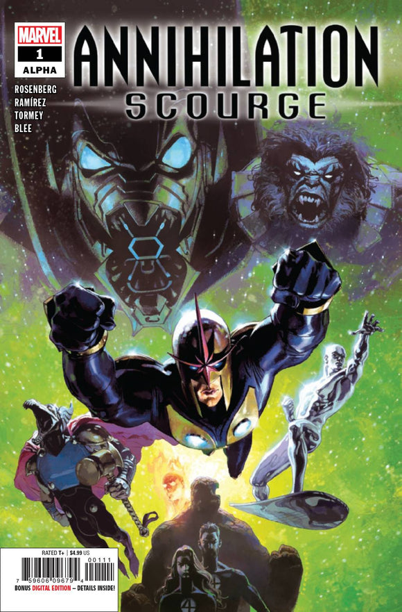 Annihilation Scourge Alpha (2019 Marvel) #1 (NM) Comic Books published by Marvel Comics