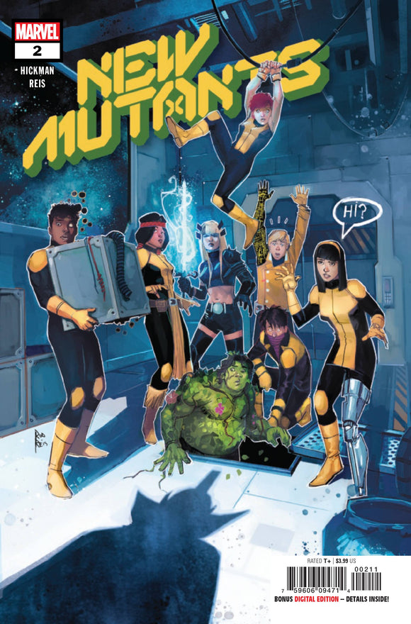 New Mutants (2019 Marvel) (4th Series) #2 (Dawn Of X) Comic Books published by Marvel Comics