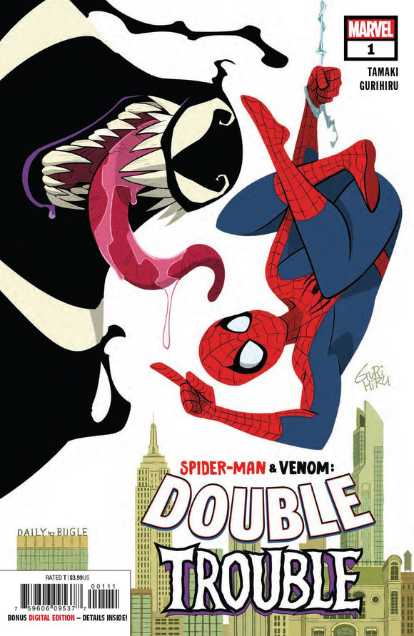 Spider-Man And Venom Double Trouble (2019 Marvel) #1 (Of 4) Comic Books published by Marvel Comics