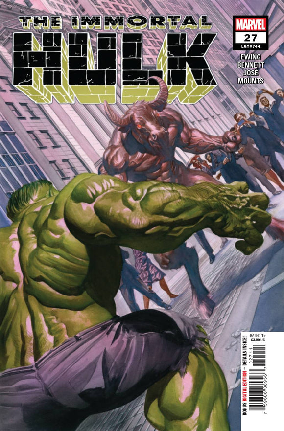 Immortal Hulk (2018 Marvel) #27 Comic Books published by Marvel Comics