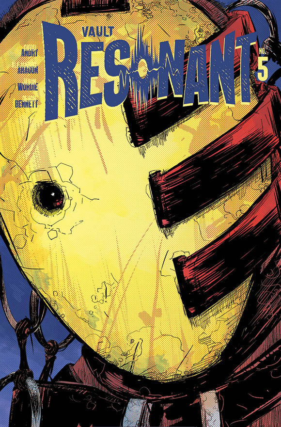 Resonant (2019 Vault) #5 (Mature) (NM) Comic Books published by Vault Comics