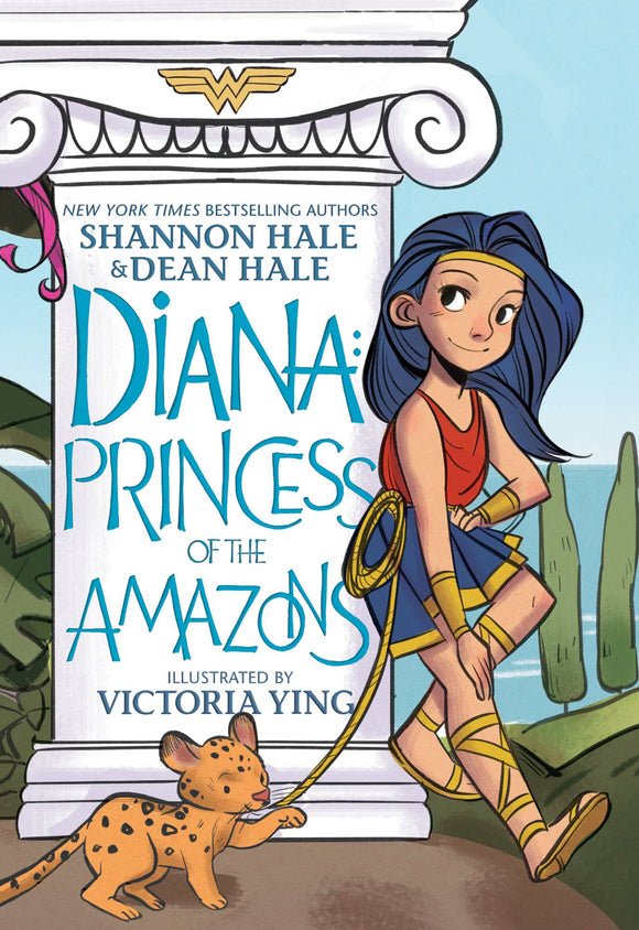 Diana Princess Of The Amazons (Paperback) Graphic Novels published by Dc Comics