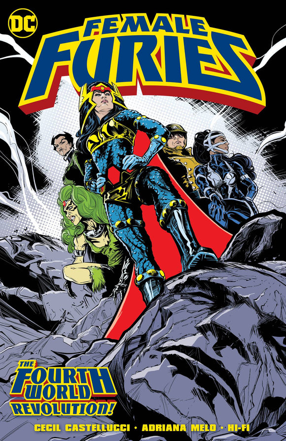 Female Furies (Paperback) Graphic Novels published by Dc Comics