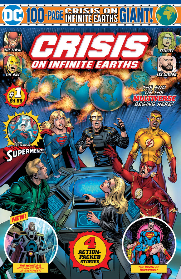 Crisis On Infinite Earths Giant (2019 Dc) #1 Comic Books published by Dc Comics