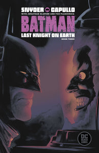 Batman Last Knight on Earth (2019 DC) #3 (Of 3) Variant Cover (Mature) (NM) Comic Books published by Dc Comics