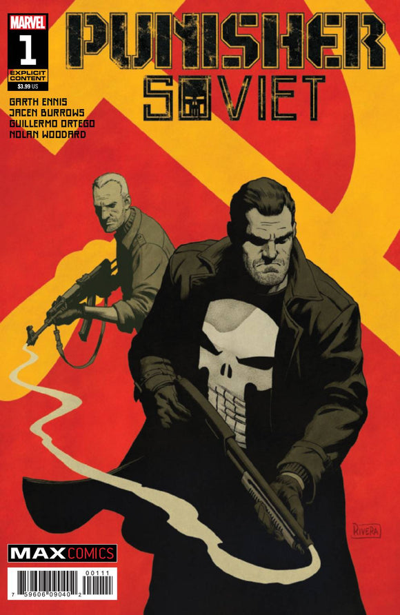 Punisher Soviet (2019 Marvel) #1 (Of 6) (Mature) (NM) Comic Books published by Marvel Comics