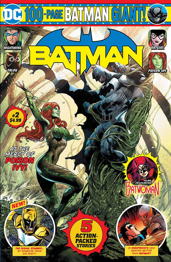 Batman Giant (2019 Dc) #2 (NM) Comic Books published by Dc Comics