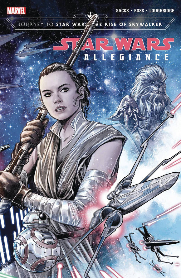 Journey Star Wars Rise Skywalker Allegiance (Paperback) Vol 01 Graphic Novels published by Marvel Comics