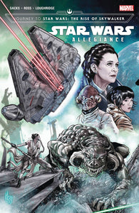 Journey Star Wars Rise Skywalker Allegiance (Paperback) Vol 01 (Direct Market Variant Cover) Graphic Novels published by Marvel Comics