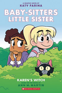 Baby Sitters Little Sister Gn Vol 01 Karens Witch Graphic Novels published by Graphix