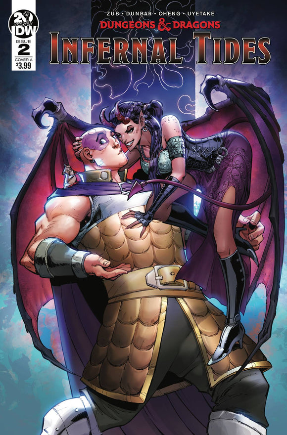 Dungeons And Dragons Infernal Tides (2019 Idw) #2 (Of 5) Cvr A Dunbar (VF) Comic Books published by Idw Publishing