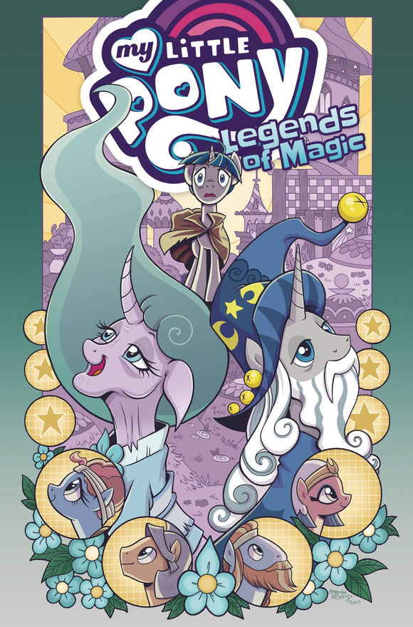 My Little Pony Legends Of Magic Omnibus (Paperback) Vol 01 Graphic Novels published by Idw Publishing