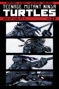 Tmnt Ongoing (Paperback) Vol 23 City At War Pt 2 Graphic Novels published by Idw Publishing