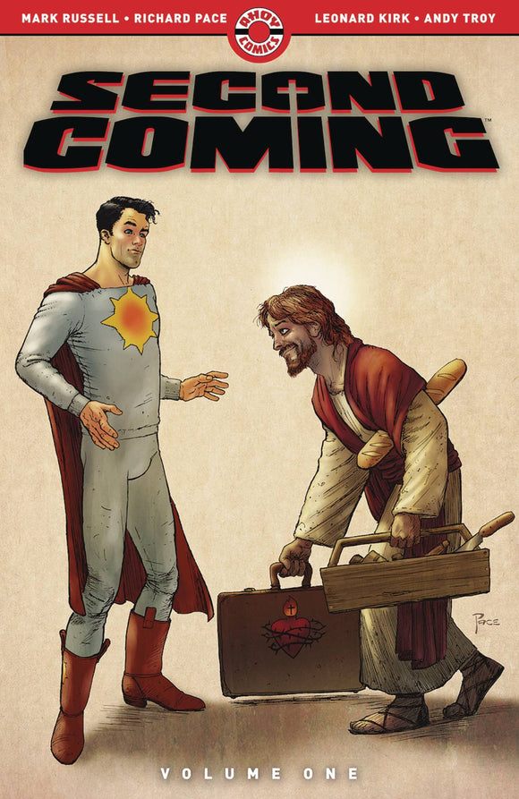 Second Coming (Paperback) Vol 01 Graphic Novels published by Ahoy Comics