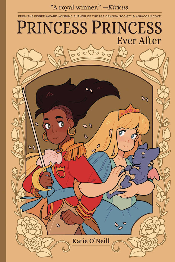 Princess Princess Ever After Sc Gn Graphic Novels published by Oni Press
