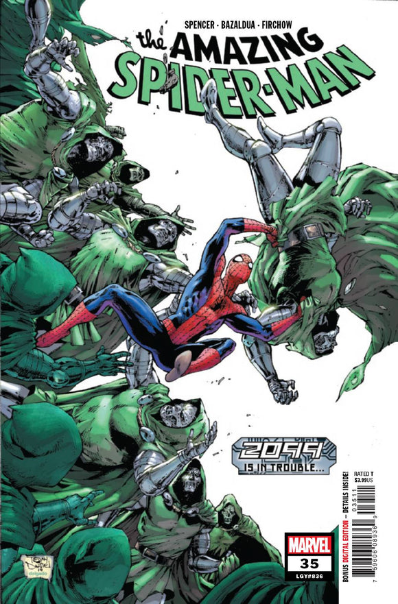 Amazing Spider-Man (2018 Marvel) (6th Series) #35 (2099) (NM) Comic Books published by Marvel Comics