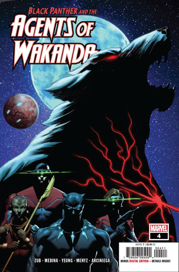 Black Panther And The Agents Of Wakanda (2019 Marvel) #4 Comic Books published by Marvel Comics
