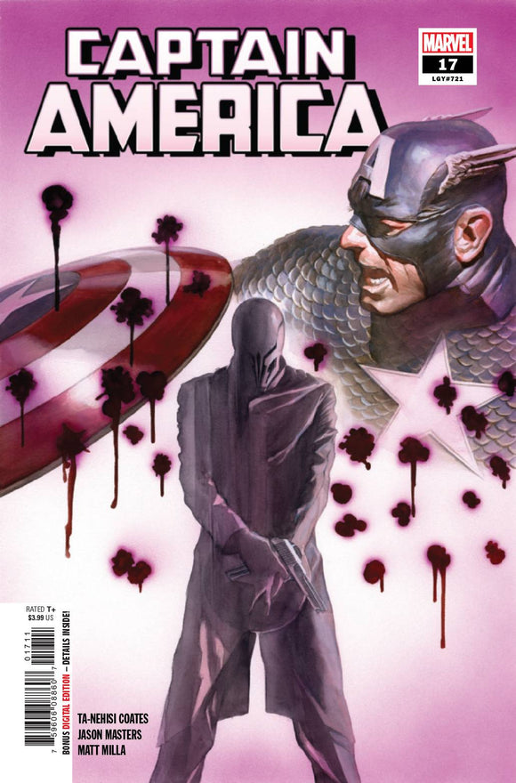 Captain America (2018 9th Series) #17 Comic Books published by Marvel Comics