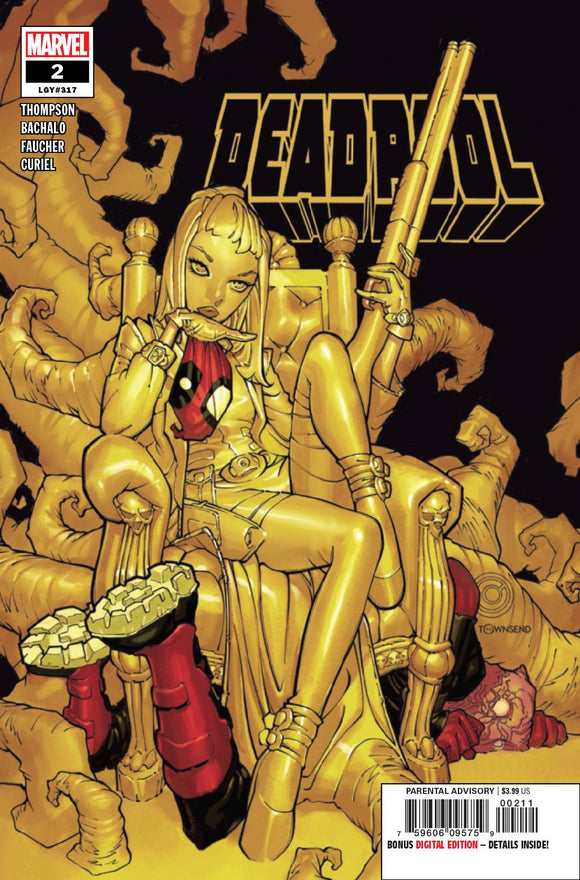 Deadpool (2019 Marvel) (6th Series) #2 (NM) Comic Books published by Marvel Comics